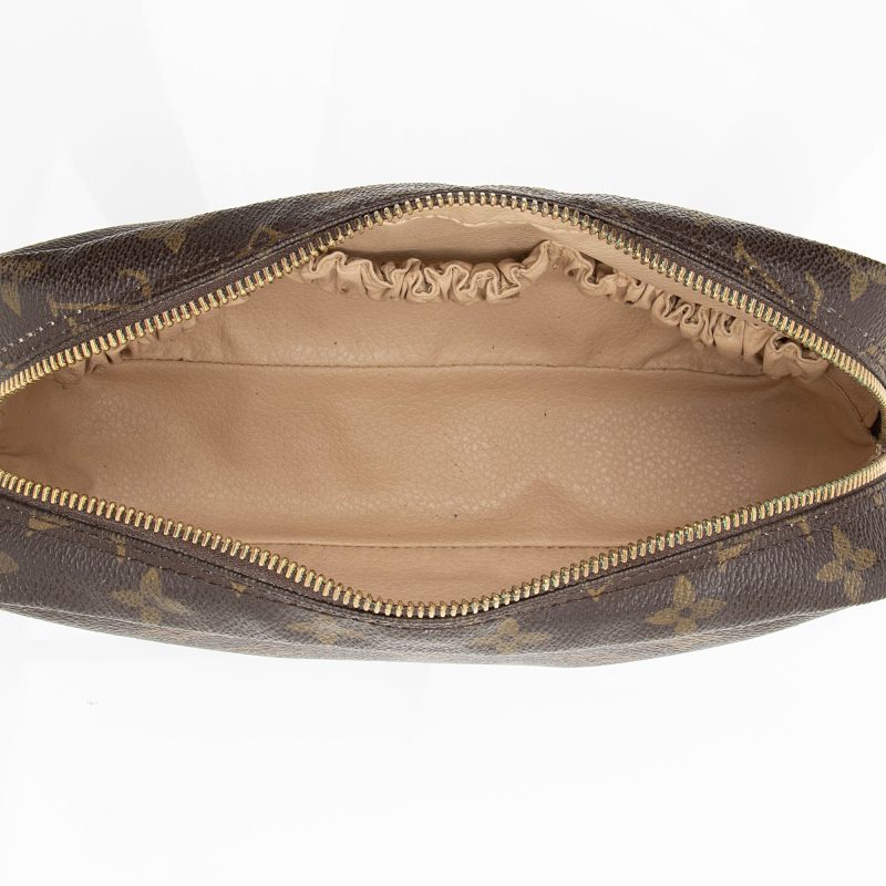 Louis Vuitton Vintage Monogram Canvas Trousse Toiletry Pouch 23 (SHF-22452) - Barde - Image 6
