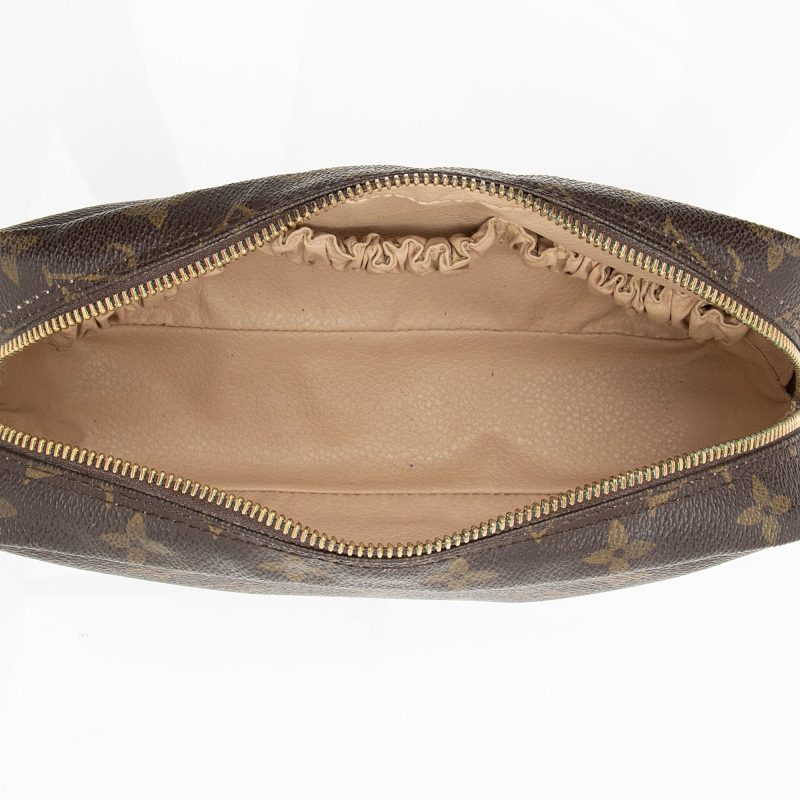 Louis Vuitton Vintage Monogram Canvas Trousse Toiletry Pouch 23 (SHF-185687) - Barde - Image 5