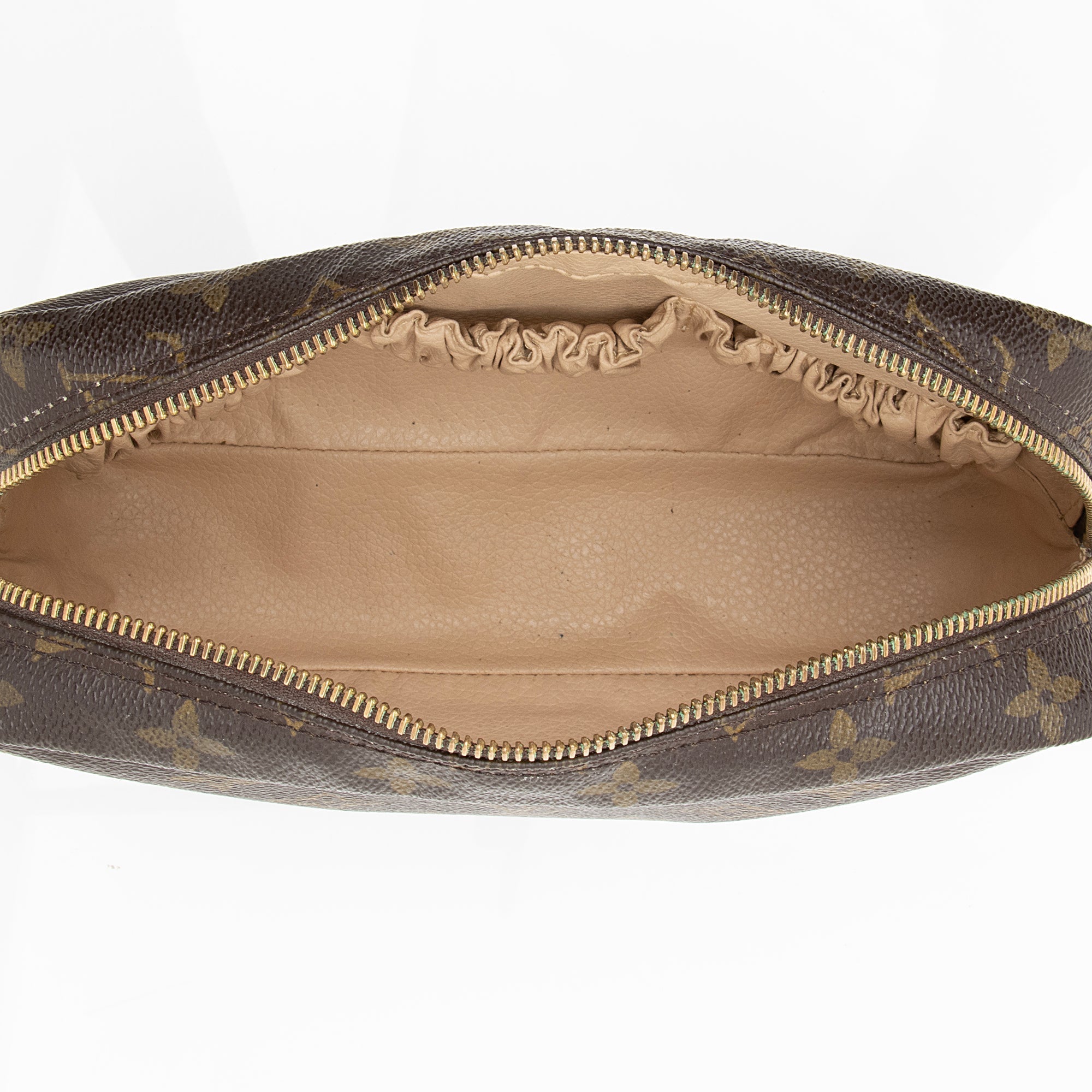 Louis Vuitton Vintage Monogram Canvas Trousse Toiletry Pouch 23 (SHF-185687) - Barde - Image 5