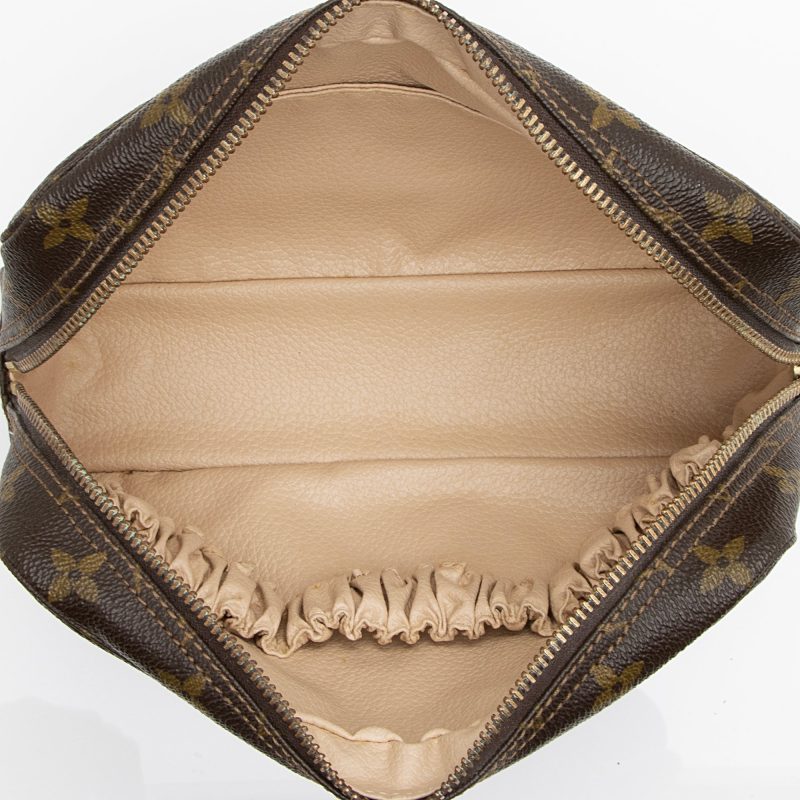 Louis Vuitton Vintage Monogram Canvas Trousse Toiletry Pouch 23 (SHF-23299) - Barde - Image 6
