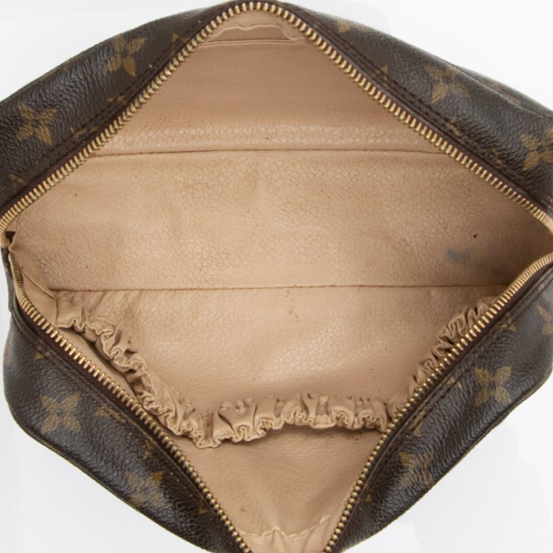 Louis Vuitton Vintage Monogram Canvas Trousse Toiletry Pouch 23 (SHF-23316) - Barde - Image 6