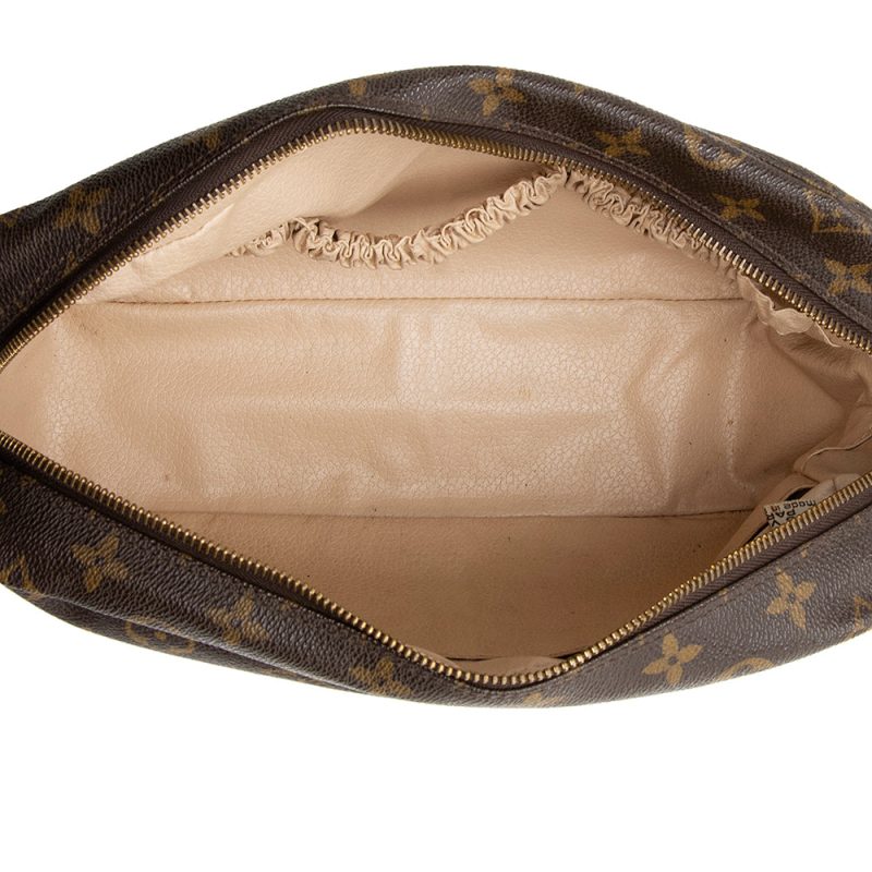 Louis Vuitton Vintage Monogram Canvas Trousse Toiletry Pouch 28 (SHF-21291) - Barde - Image 5