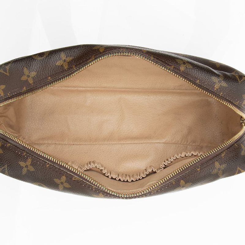 Louis Vuitton Vintage Monogram Canvas Trousse Toiletry Pouch 28 (SHF-22453) - Barde - Image 6