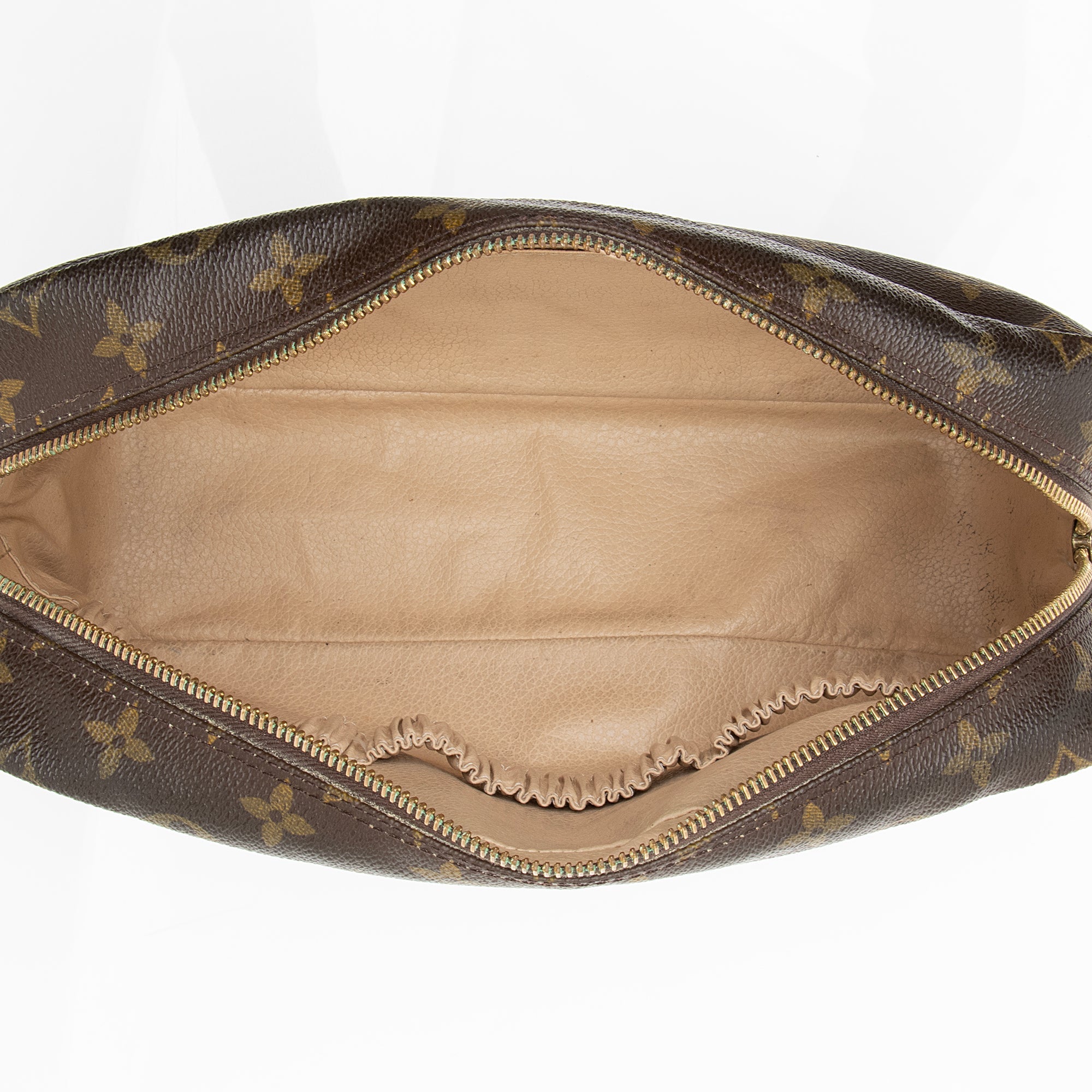 Louis Vuitton Vintage Monogram Canvas Trousse Toiletry Pouch 28 (SHF-22453) - Barde - Image 6