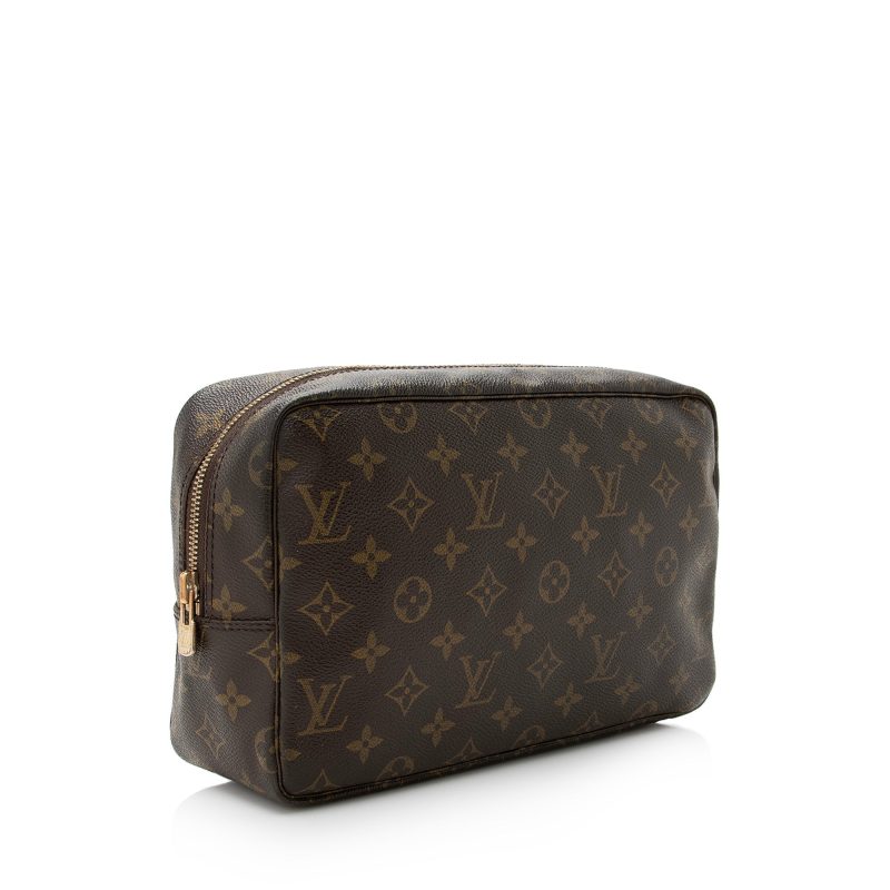 Louis Vuitton Vintage Monogram Canvas Trousse Toiletry Pouch 28 (SHF-22453) - Barde - Image 2