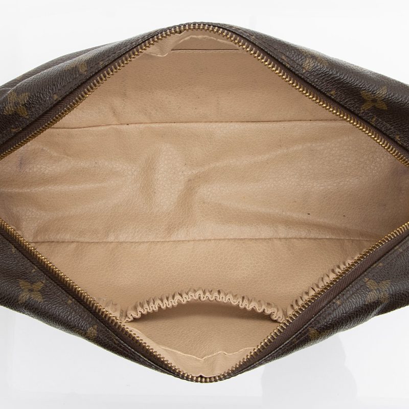 Louis Vuitton Vintage Monogram Canvas Trousse Toiletry Pouch 28 (SHF-23293) - Barde - Image 6