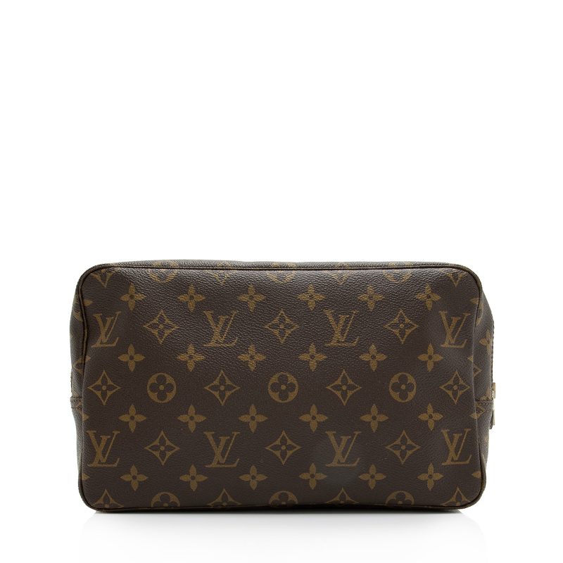 Louis Vuitton Vintage Monogram Canvas Trousse Toiletry Pouch 28 (SHF-23295) - Barde - Image 3