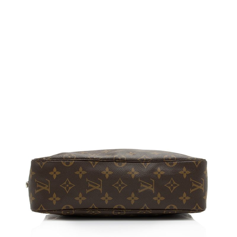 Louis Vuitton Vintage Monogram Canvas Trousse Toiletry Pouch 28 (SHF-23295) - Barde - Image 4
