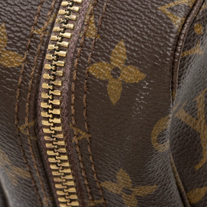 Louis Vuitton Vintage Monogram Canvas Trousse Toiletry Pouch 28 (SHF-23295) - Barde - Image 9