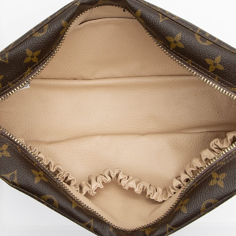 Louis Vuitton Vintage Monogram Canvas Trousse Toiletry Pouch 28 (SHF-23295) - Barde - Image 6