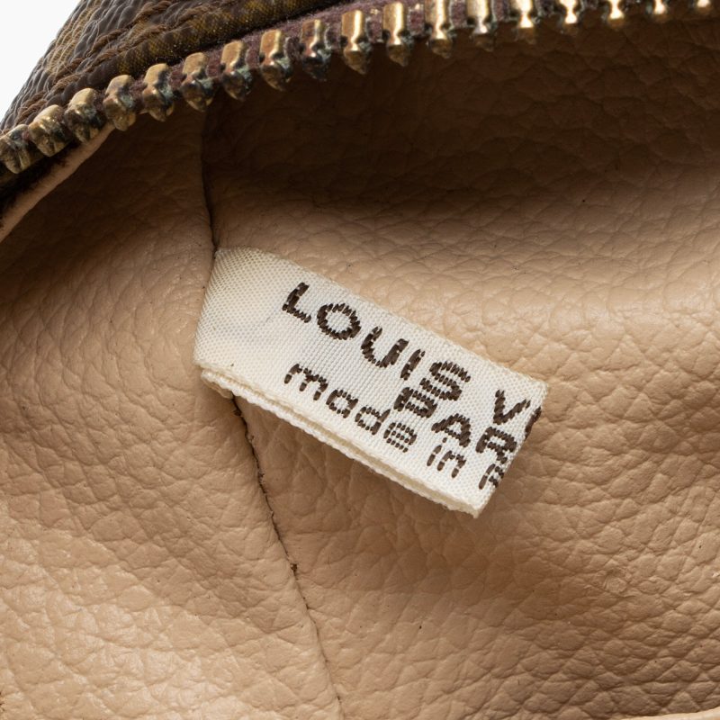 Louis Vuitton Vintage Monogram Canvas Trousse Toiletry Pouch 28 (SHF-23295) - Barde - Image 7