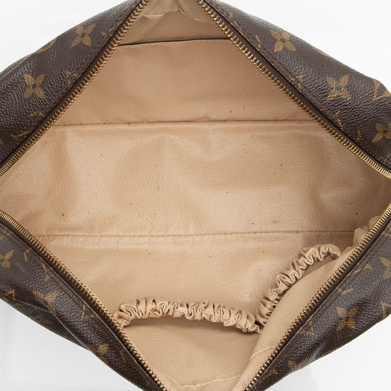 Louis Vuitton Vintage Monogram Canvas Trousse Toiletry Pouch 28 (SHF-23301) - Barde - Image 6