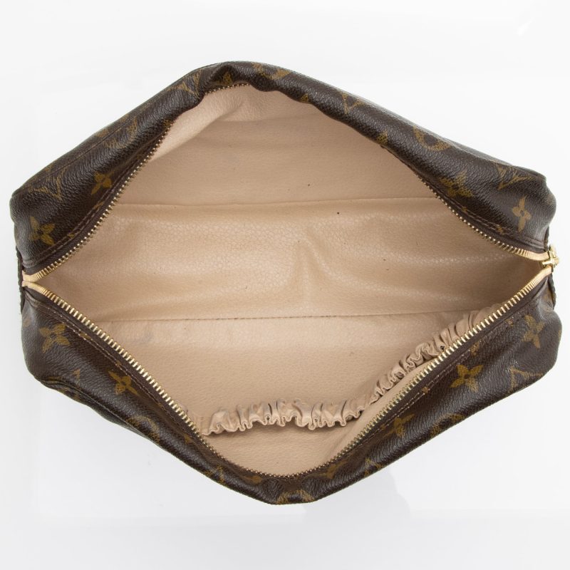 Louis Vuitton Vintage Monogram Canvas Trousse Toiletry Pouch 28 (SHF-23314) - Barde - Image 6
