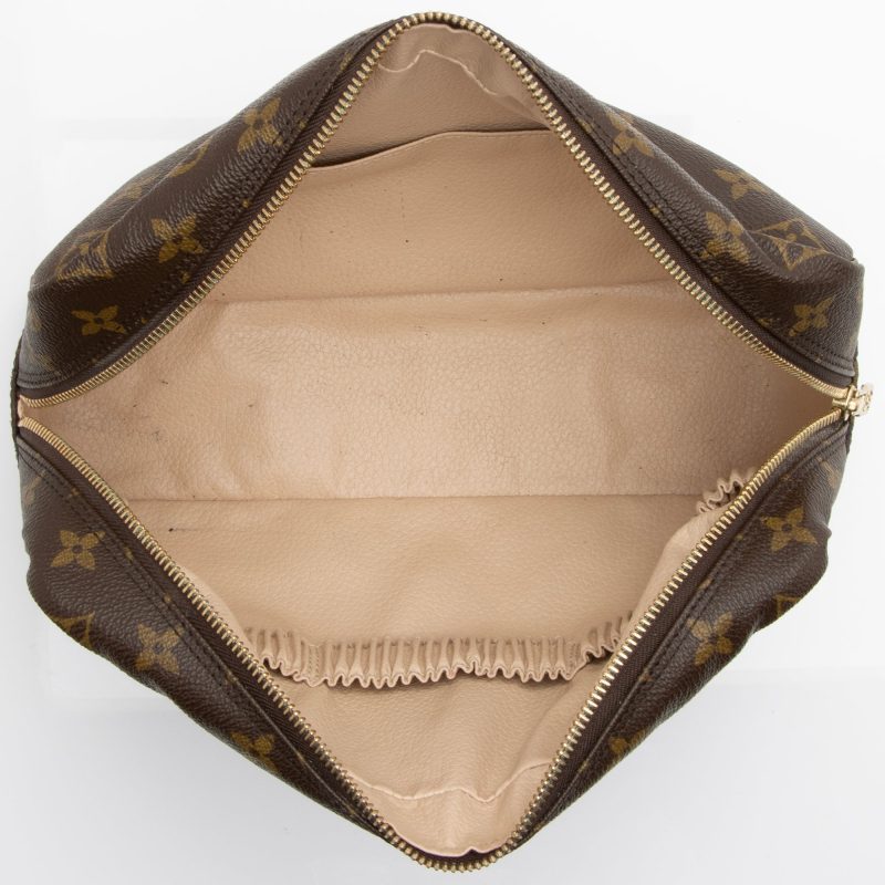Louis Vuitton Vintage Monogram Canvas Trousse Toiletry Pouch 28 (SHF-23315) - Barde - Image 6