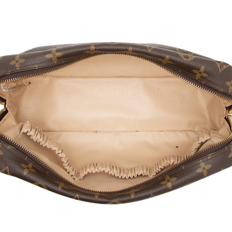 Louis Vuitton Vintage Monogram Canvas Trousse Toiletry Pouch 28 (SHF-F4tYdR) - Barde - Image 6