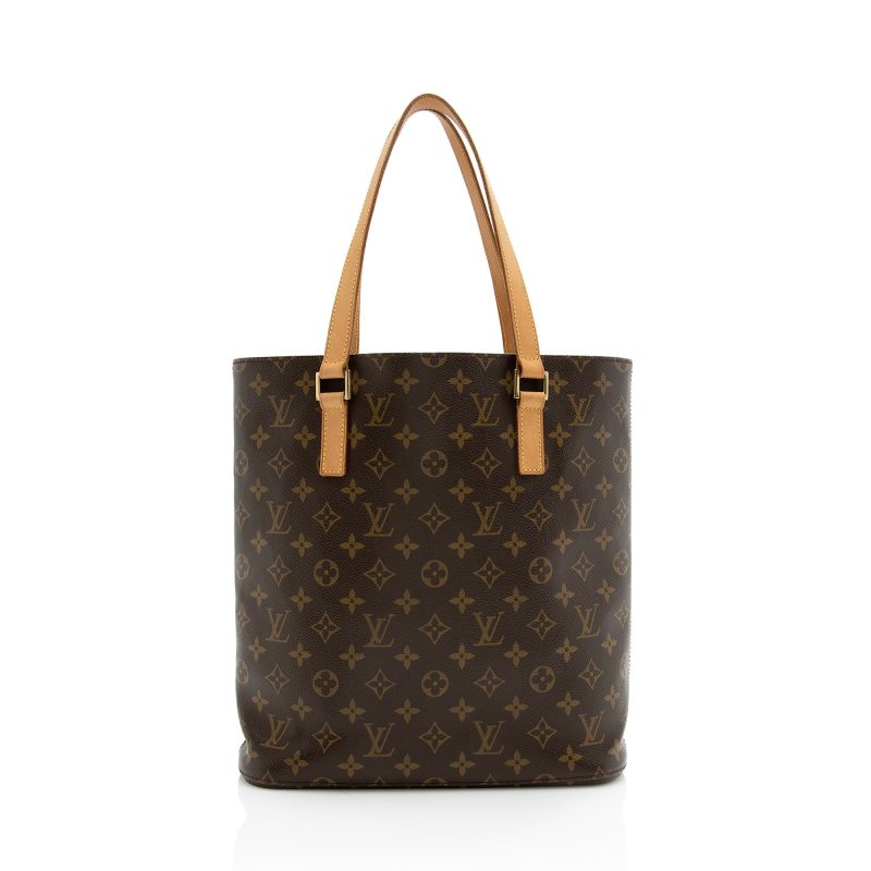 Louis Vuitton Vintage Monogram Canvas Vavin GM Tote (SHF-22864) - Barde
