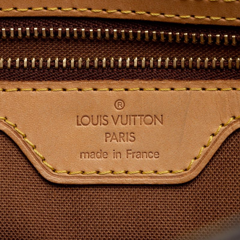 Louis Vuitton Vintage Monogram Canvas Vavin GM Tote (SHF-n8AmD9) - Barde - Image 8