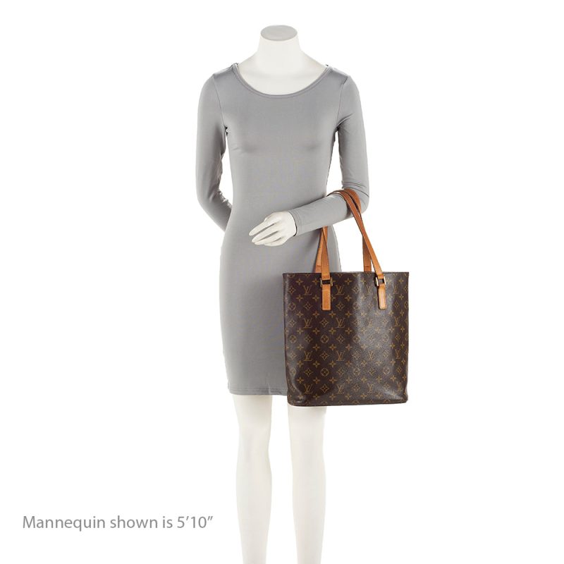 Louis Vuitton Vintage Monogram Canvas Vavin GM Tote (SHF-n8AmD9) - Barde - Image 5