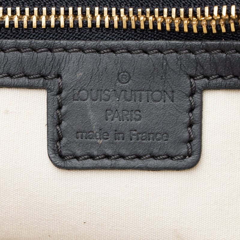 Louis Vuitton Vintage Monogram Mini Lin Alma Haut Satchel (SHF-22280) - Barde - Image 8