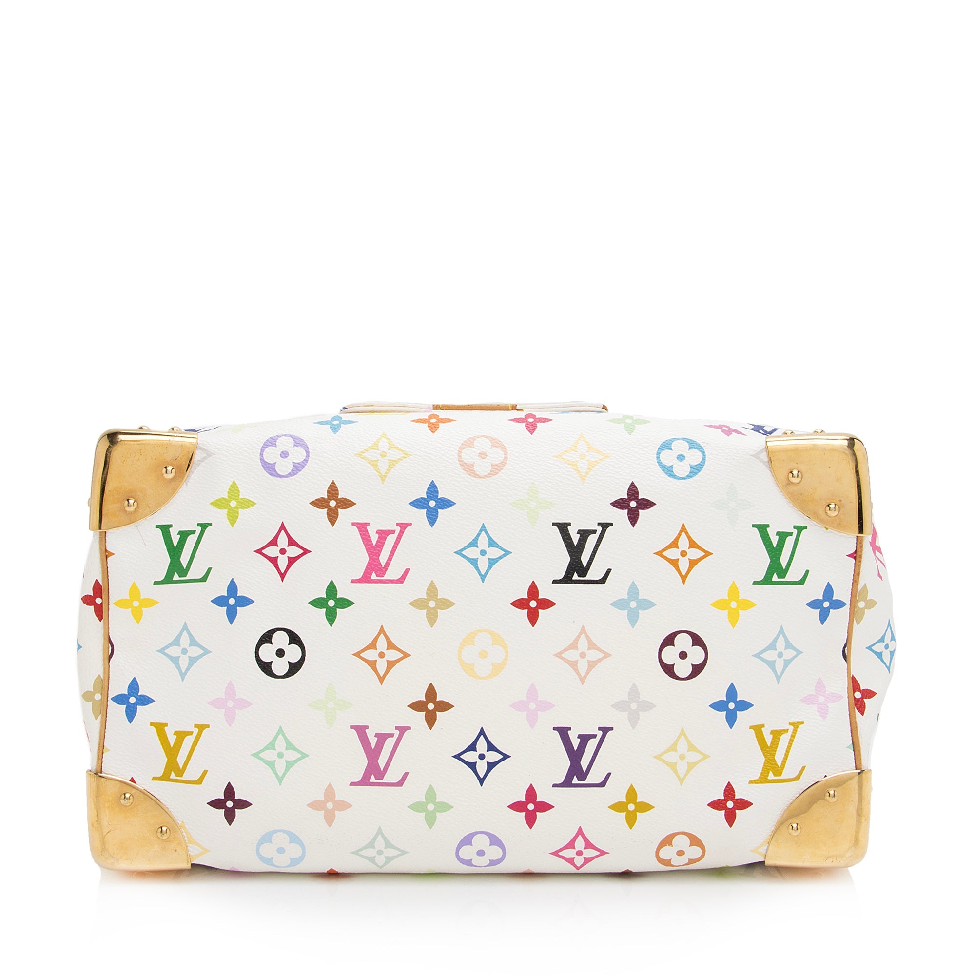Louis Vuitton Vintage Monogram Multicolore Speedy 30 Satchel (SHF-23113) - Barde - Image 4