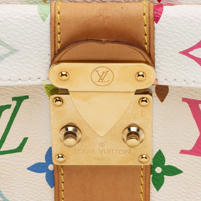 Louis Vuitton Vintage Monogram Multicolore Speedy 30 Satchel (SHF-23113) - Barde - Image 9