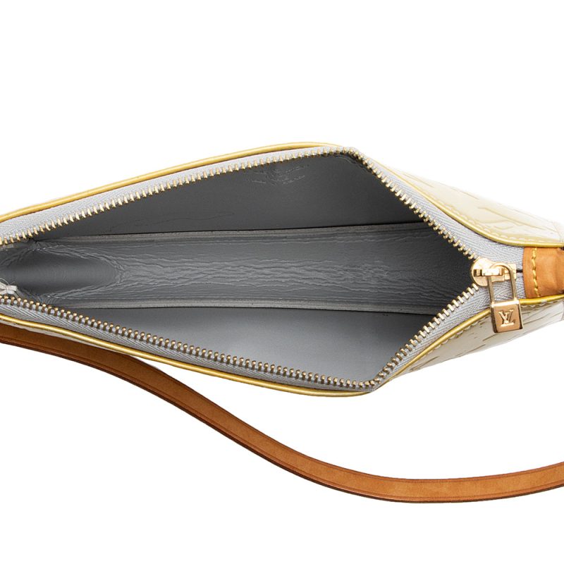 Louis Vuitton Vintage Monogram Vernis Lexington Pochette (SHF-21225) - Barde - Image 5