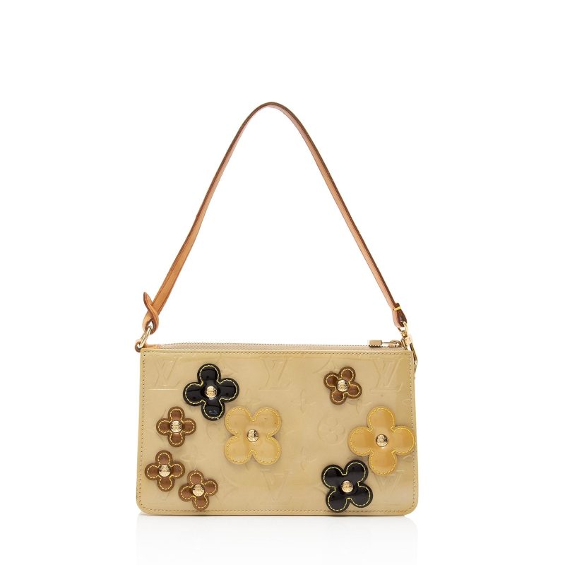 Louis Vuitton Vintage Monogram Vernis Lexington Pochette - FINAL SALE (SHF-23085) - Barde - Image 3