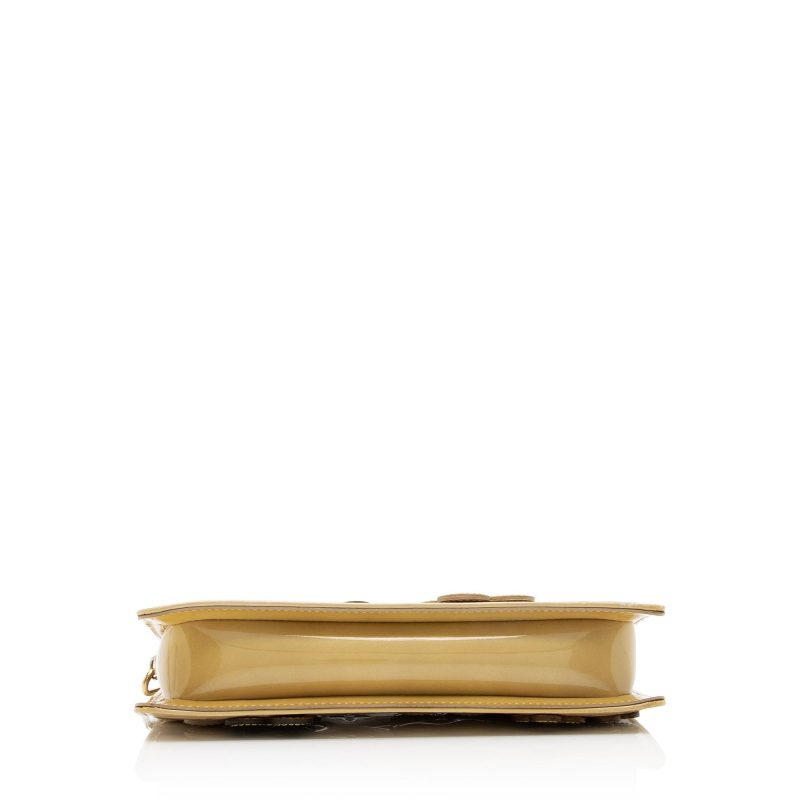 Louis Vuitton Vintage Monogram Vernis Lexington Pochette - FINAL SALE (SHF-23085) - Barde - Image 4