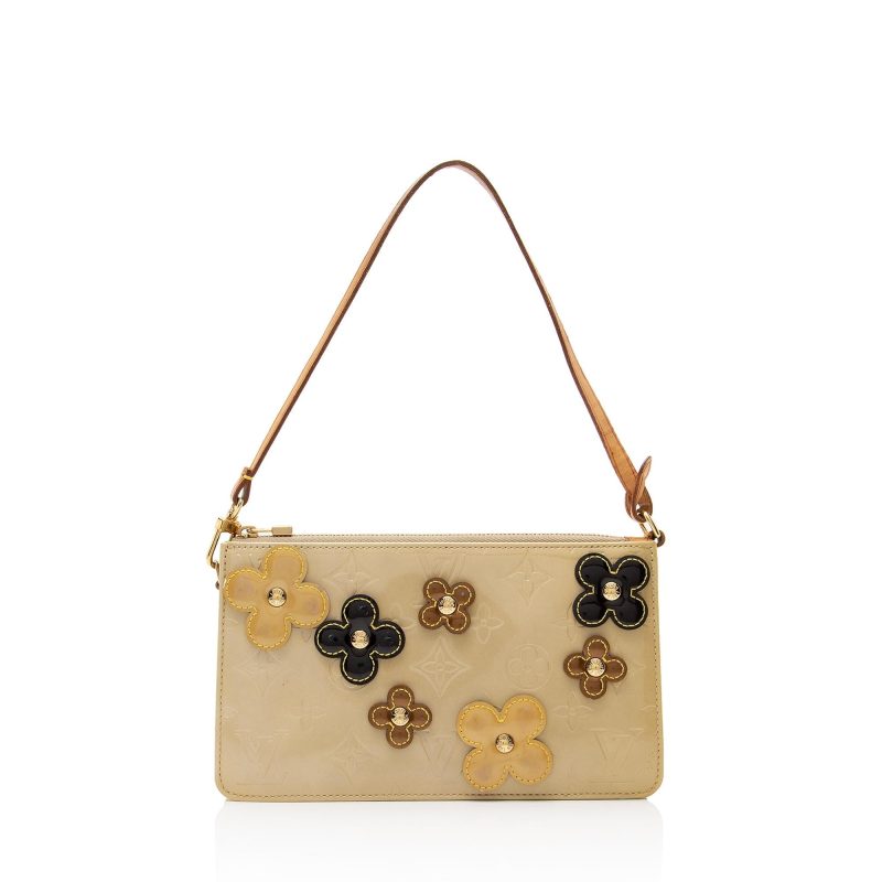Louis Vuitton Vintage Monogram Vernis Lexington Pochette - FINAL SALE (SHF-23085) - Barde