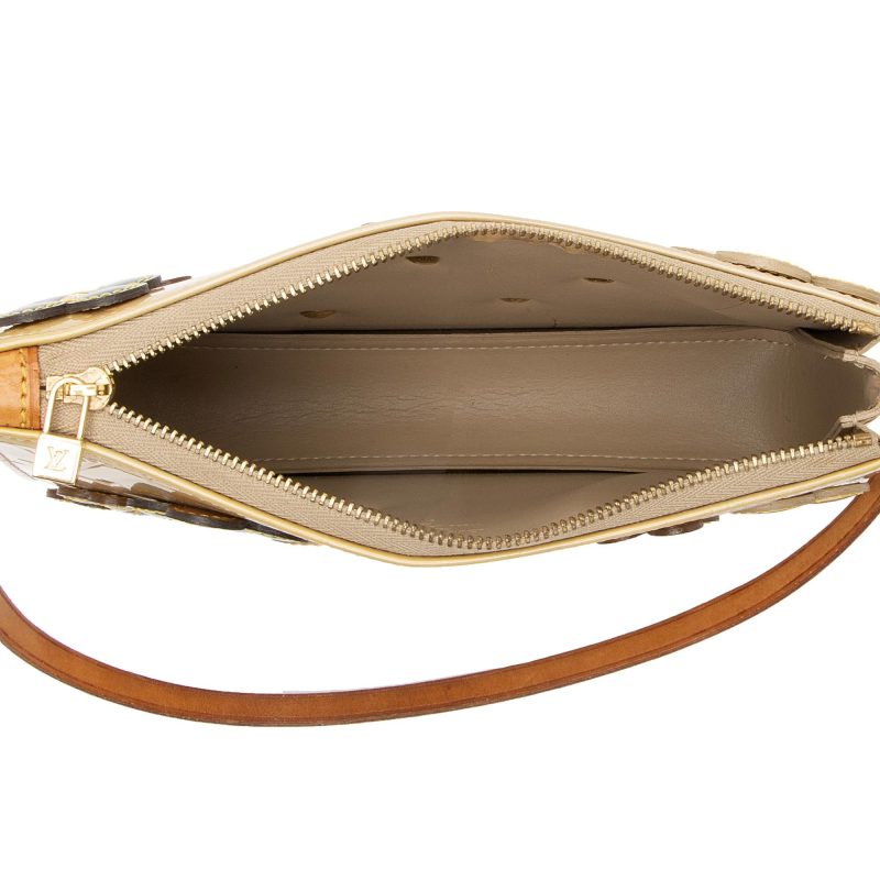 Louis Vuitton Vintage Monogram Vernis Lexington Pochette - FINAL SALE (SHF-23085) - Barde - Image 7