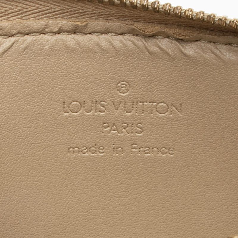 Louis Vuitton Vintage Monogram Vernis Lexington Pochette - FINAL SALE (SHF-23085) - Barde - Image 8