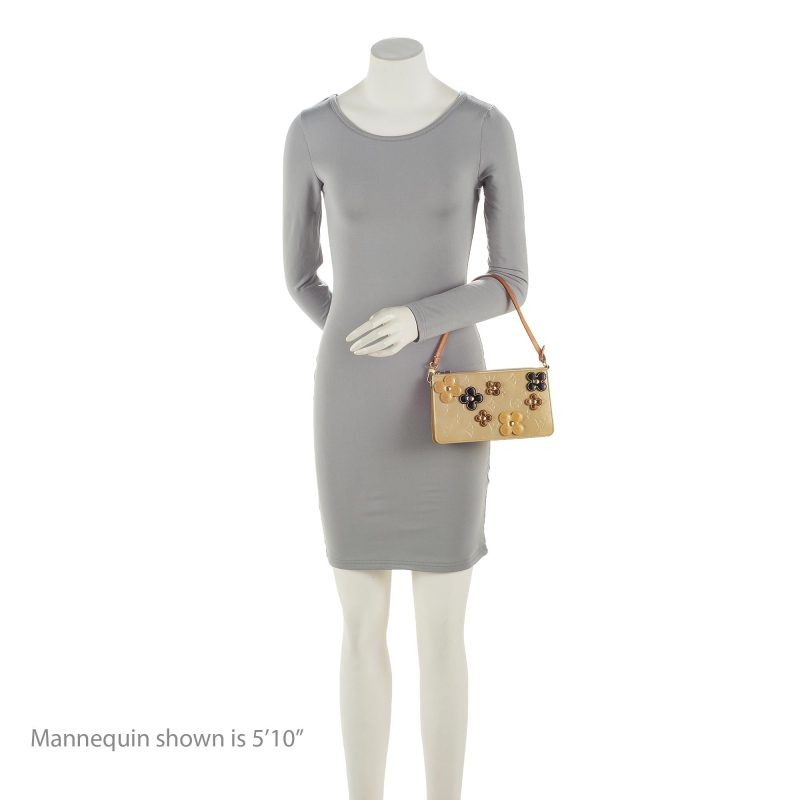 Louis Vuitton Vintage Monogram Vernis Lexington Pochette - FINAL SALE (SHF-23085) - Barde - Image 5