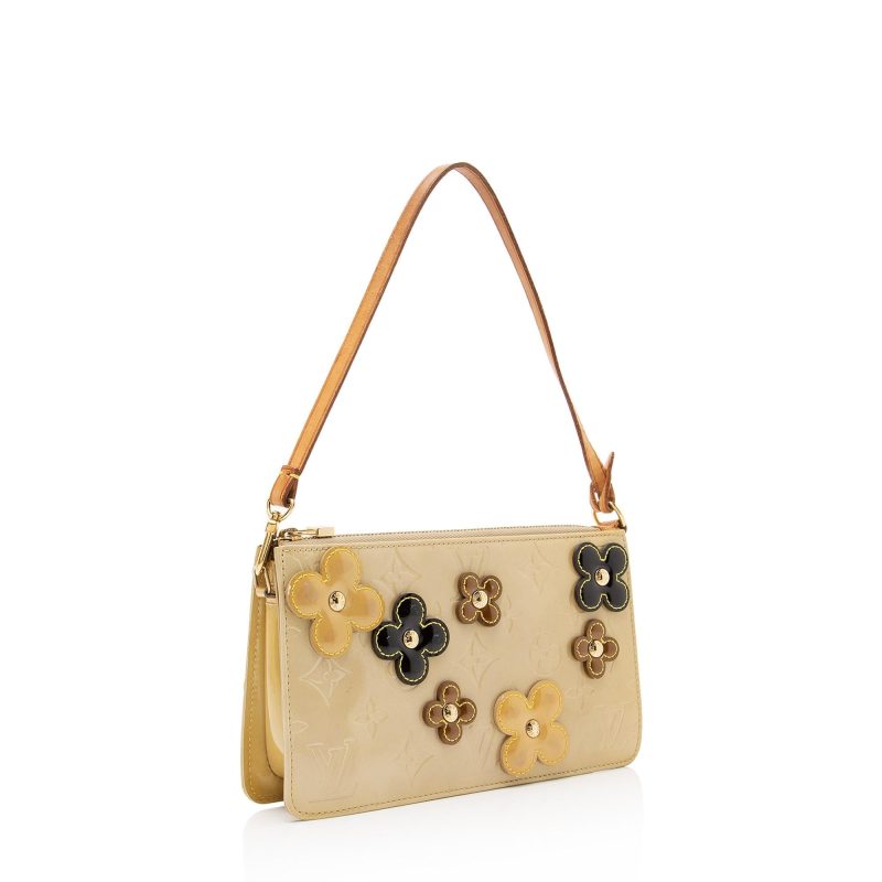 Louis Vuitton Vintage Monogram Vernis Lexington Pochette - FINAL SALE (SHF-23085) - Barde - Image 2