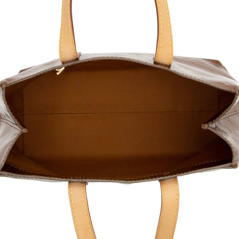 Louis Vuitton Vintage Monogram Vernis Reade PM Tote (SHF-22964) - Barde - Image 7