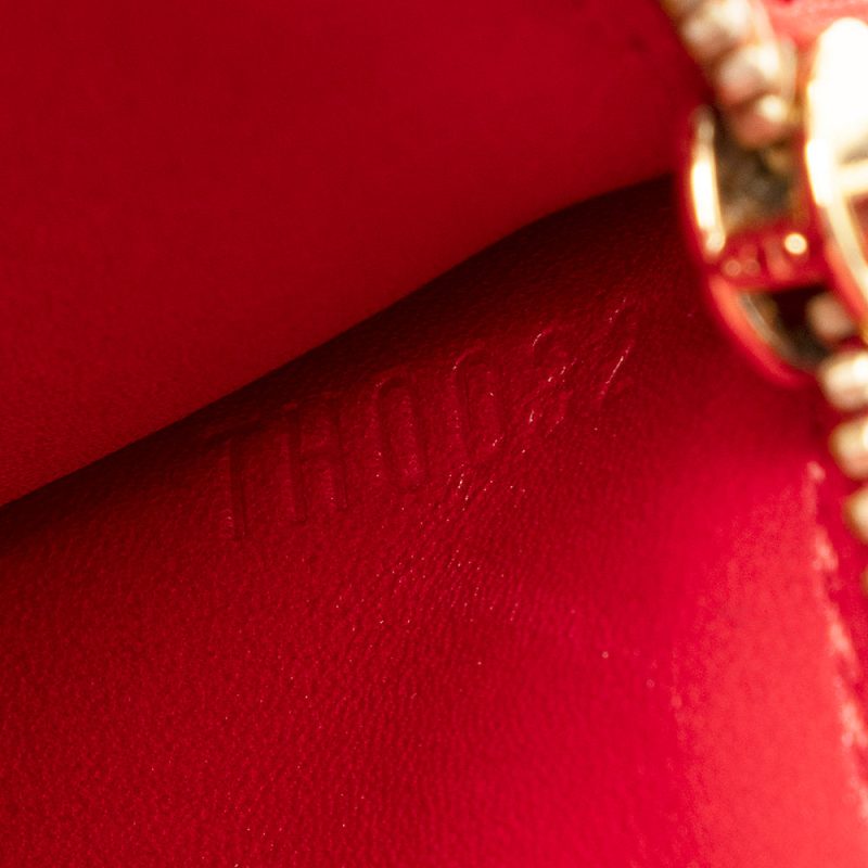 Louis Vuitton Vintage Monogram Vernis Sarah Wallet (SHF-21678) - Barde - Image 4