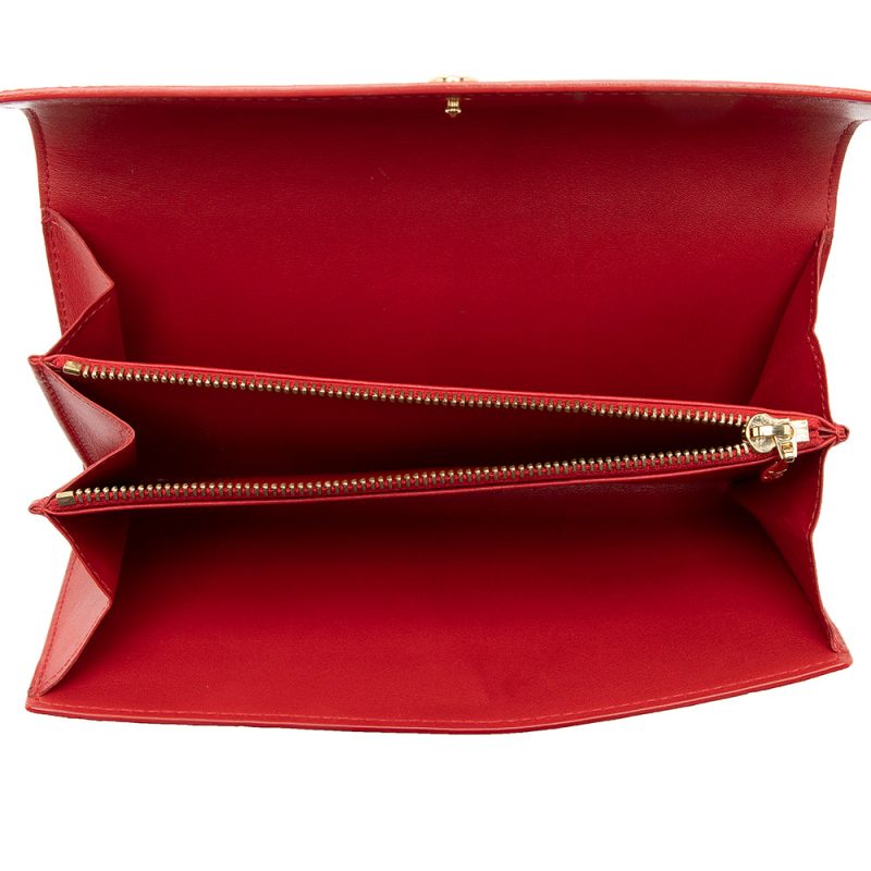 Louis Vuitton Vintage Monogram Vernis Sarah Wallet (SHF-21678) - Barde - Image 5