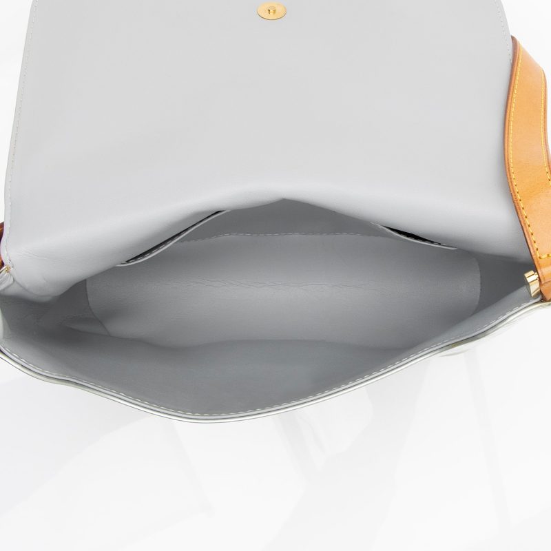 Louis Vuitton Vintage Monogram Vernis Thompson Street Shoulder Bag (SHF-23757) - Barde - Image 7