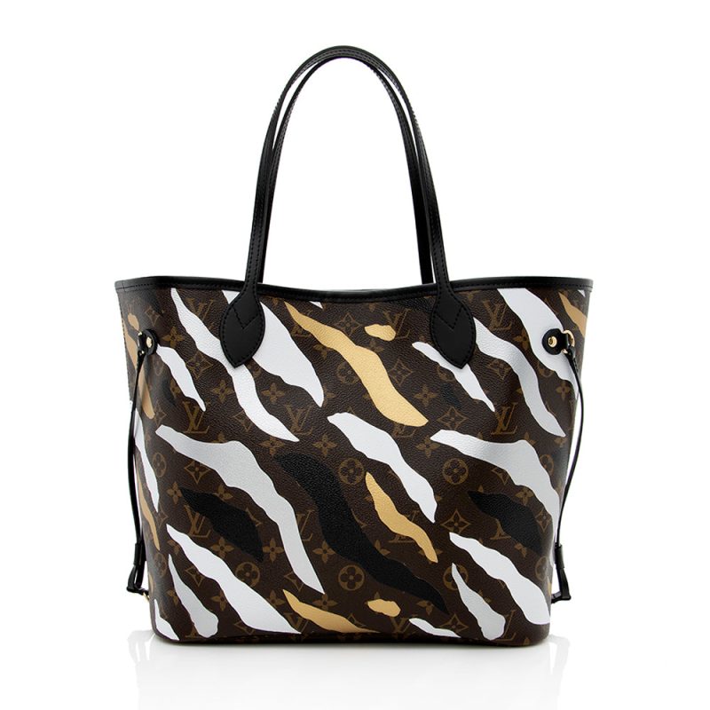 Louis Vuitton X LOL Monogram Canvas Neverfull MM Tote (SHF-23905) - Barde - Image 2