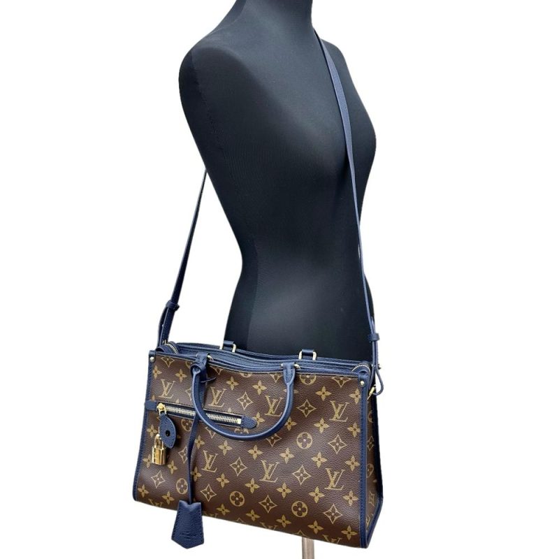 Louis Vuitton Popincourt PM Monogram Shoulder Bag - Barde - Image 9
