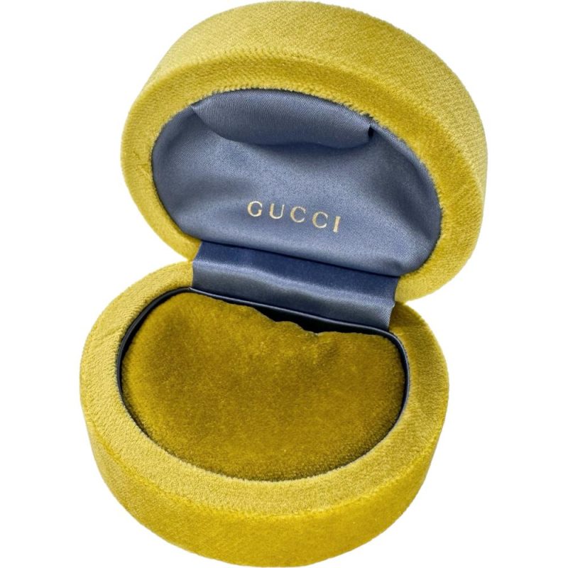 Gucci Pink Opal Diamond Necklace K18YG - Barde - Image 10