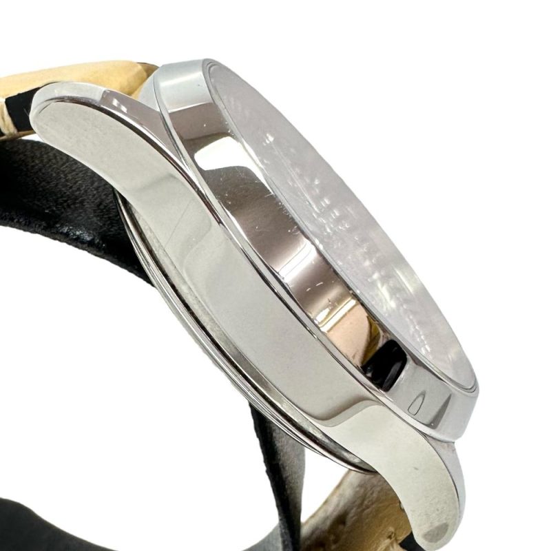 Gucci Timeless Cat Watch Stainless Steel Leather Automatic - Barde - Image 3