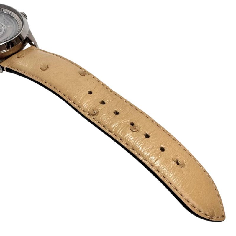 Gucci Timeless Cat Watch Stainless Steel Leather Automatic - Barde - Image 6