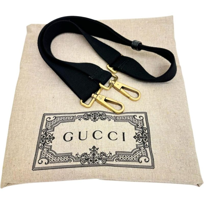 Gucci Leather 2WAY Hand Shoulder Tote Bag - Barde - Image 9