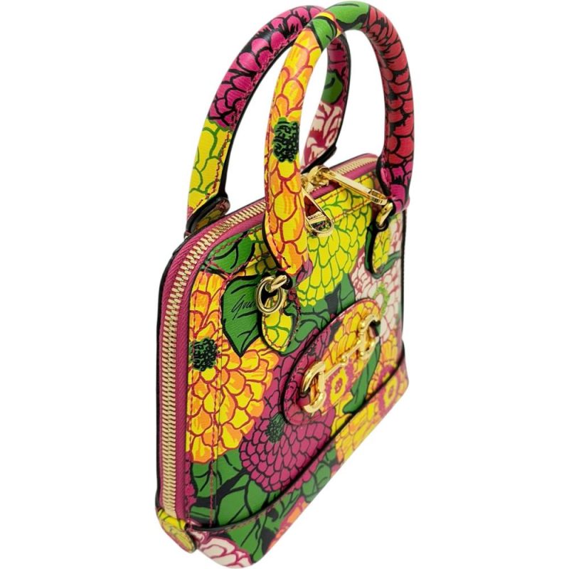 Gucci Leather 2WAY Shoulder Handbag - Barde - Image 2