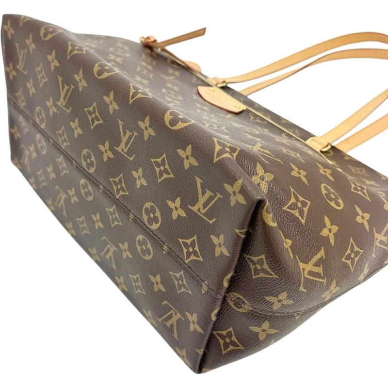 Louis Vuitton Iena MM Monogram Tote Bag - Barde - Image 4
