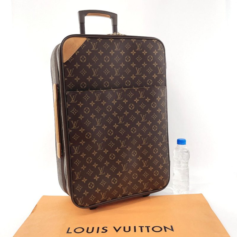 Louis Vuitton Monogram Canvas Pegase 55 Luggage - Barde - Image 2