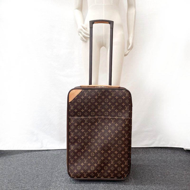 Louis Vuitton Monogram Canvas Pegase 55 Luggage - Barde - Image 8