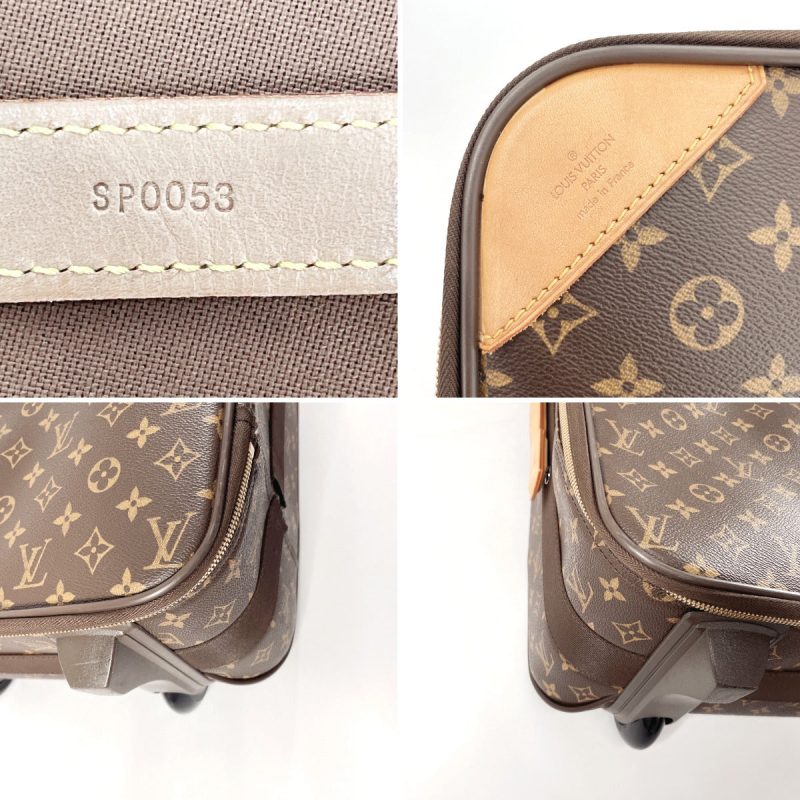 Louis Vuitton Monogram Canvas Pegase 55 Luggage - Barde - Image 7
