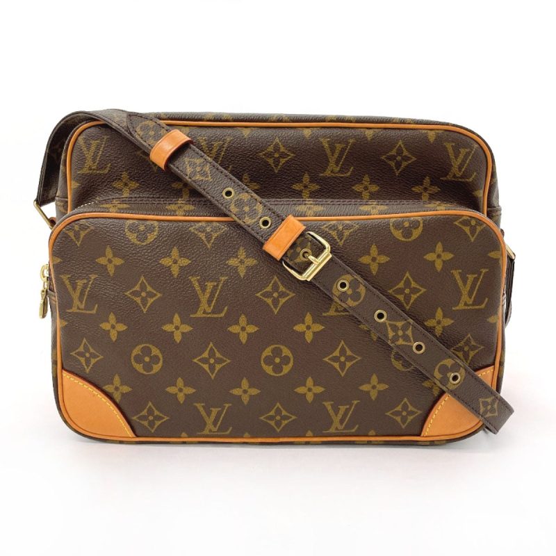 Louis Vuitton Nile PM Monogram Canvas Shoulder Bag - Barde