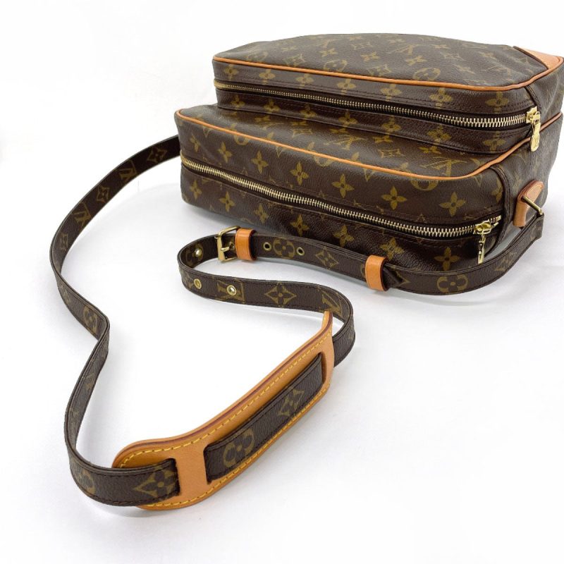 Louis Vuitton Nile PM Monogram Canvas Shoulder Bag - Barde - Image 7